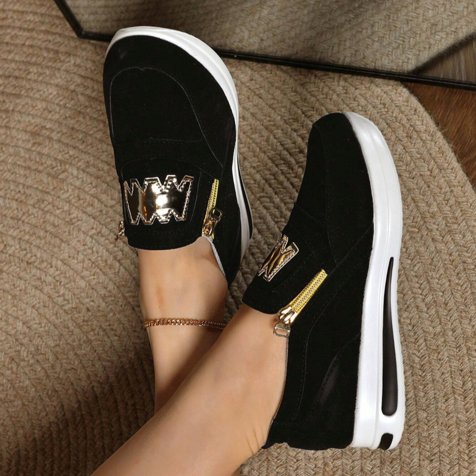 ZipStep™ Sneakers - Walk in Style and Comfort