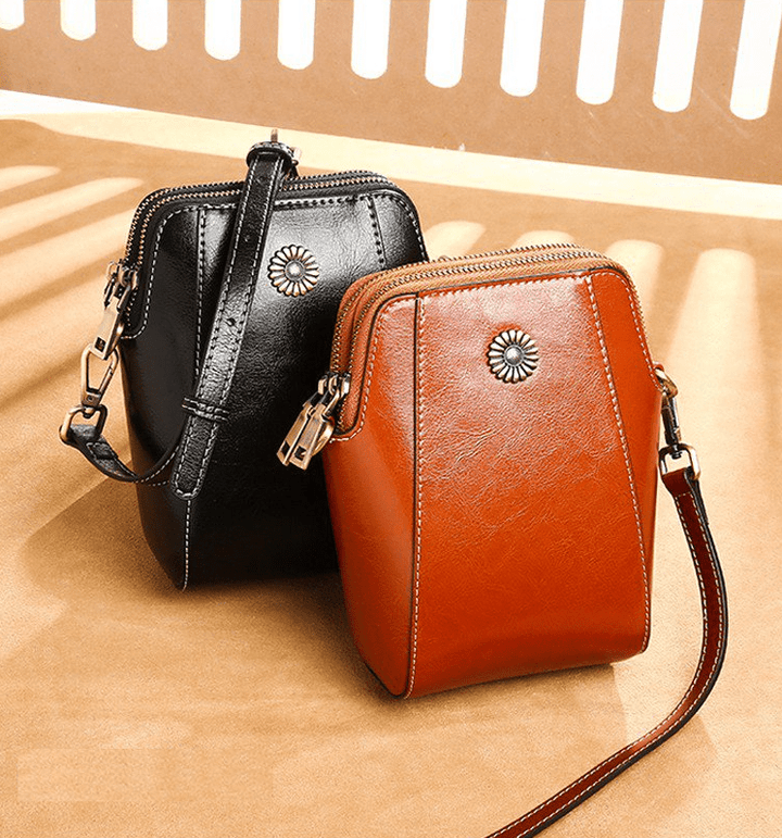 Vicky™ Stylish mini crossbody bag