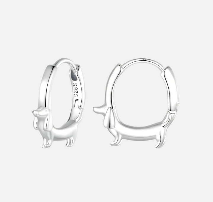 Dachshund Delight Hoops - A Treasure for Dog Moms