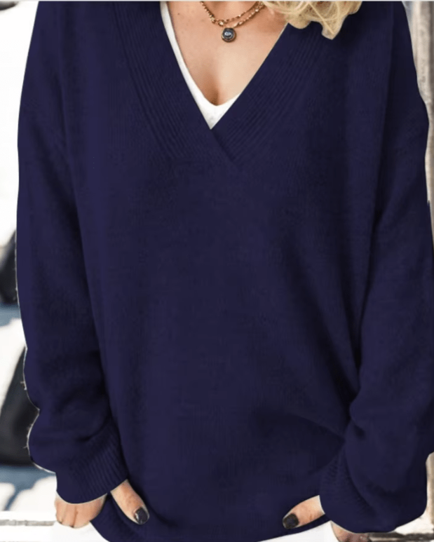 Diana™ Cashmere Knit Pullover