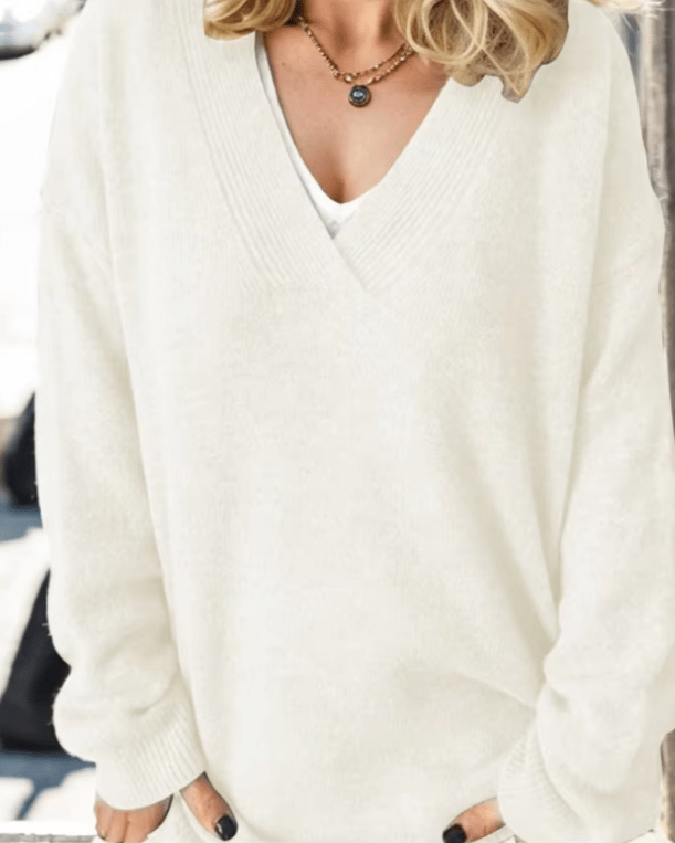 Diana™ Cashmere Knit Pullover