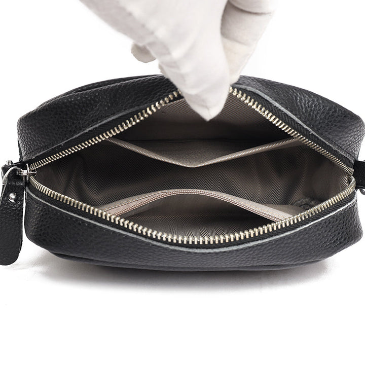 Nadia™ Women's Leather Shoulder Bag - Buy One, Get One Free!