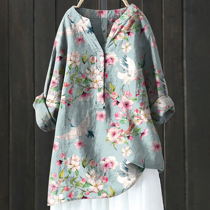 Iverly™ Casual Floral Blouse