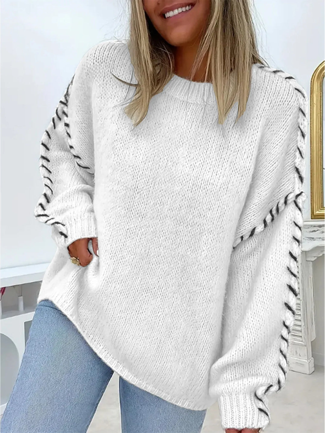 Nina™ - Cozy Knit Sweater