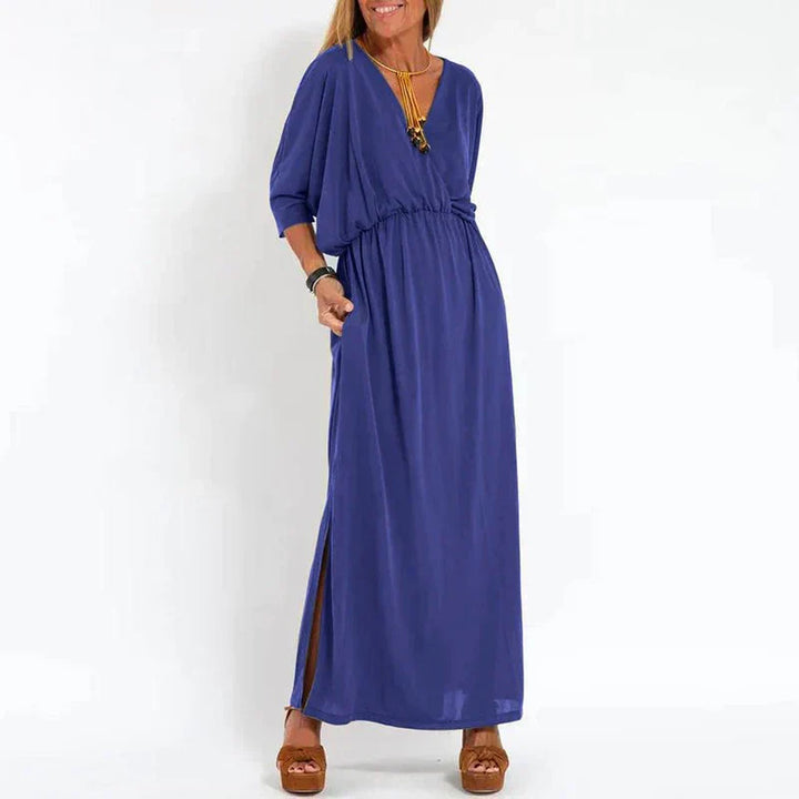 Naomi™  Long Vintage Dress