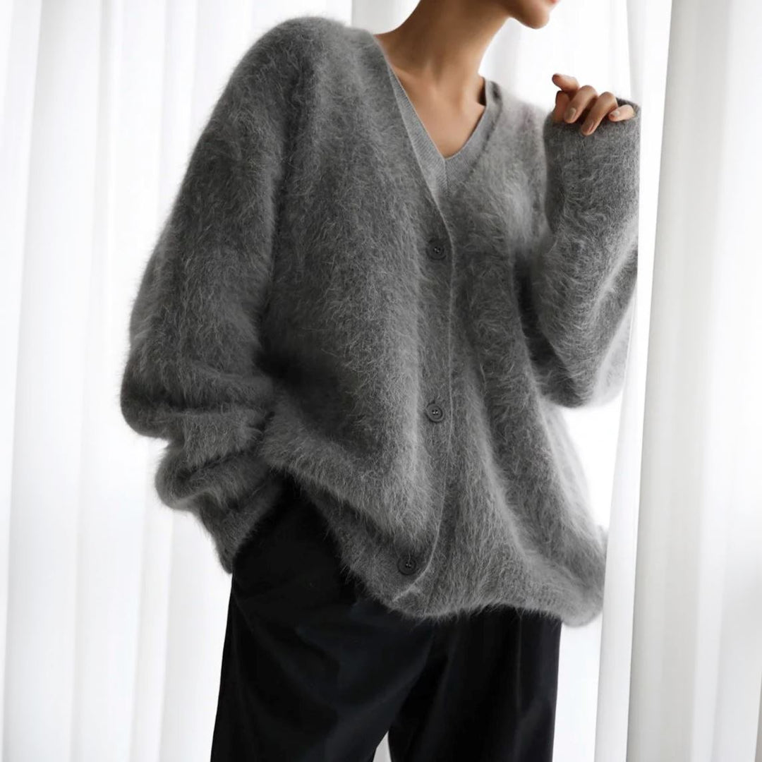 Eliza™ - Cozy Faux Fur Cardigan