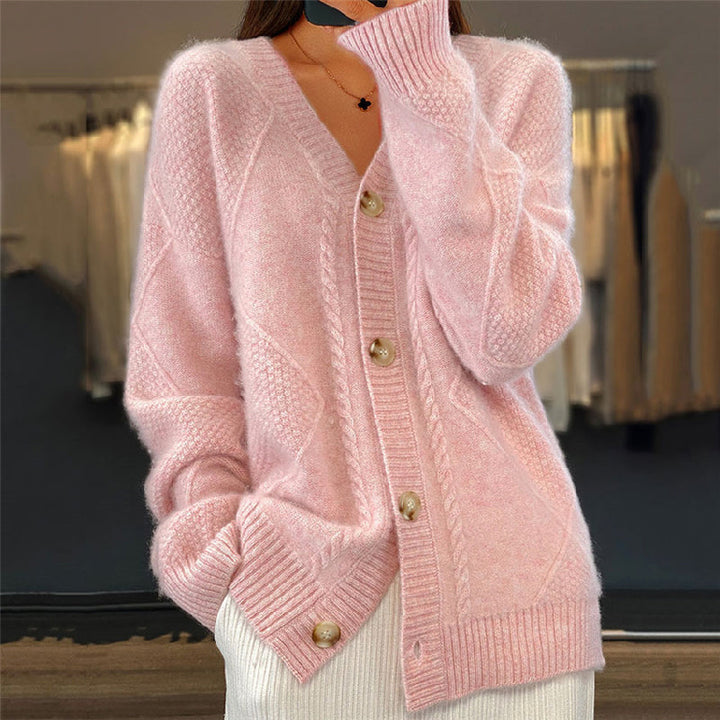 Hensley™ - Cozy Knit Cardigan