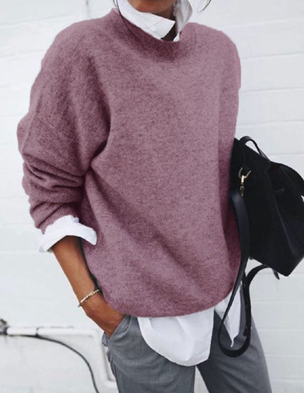 Tiffany™ - Luxurious Cashmere Knit Sweater
