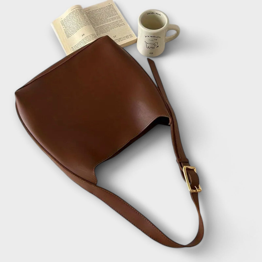 Nevaeh™ Chic Leather Shoulder Bag