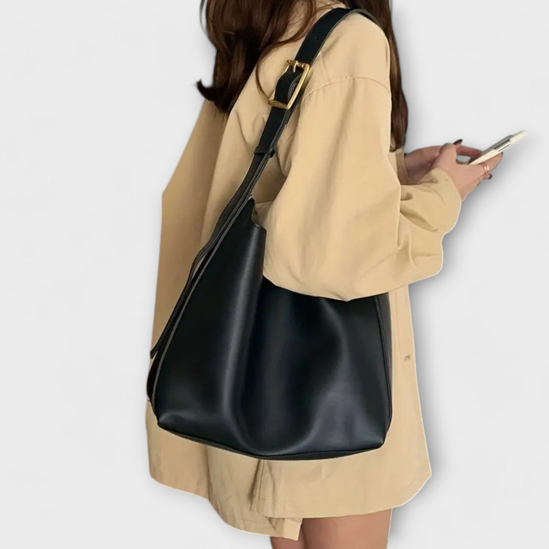 Nevaeh™ Chic Leather Shoulder Bag