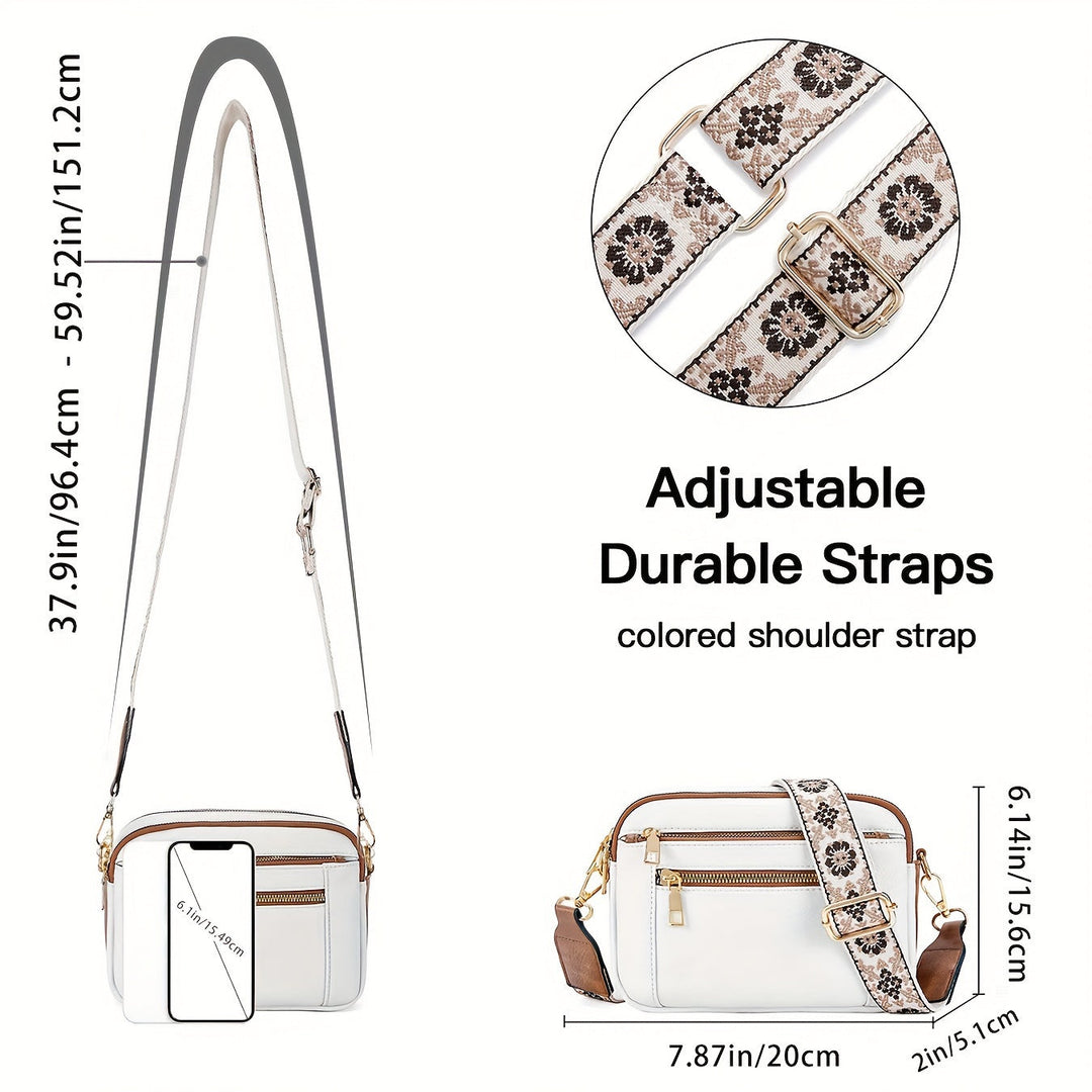 Lucia™ Eco-Friendly Crossbody Bag