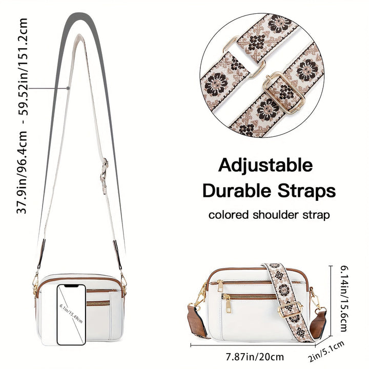 Lucia™ Eco-Friendly Crossbody Bag