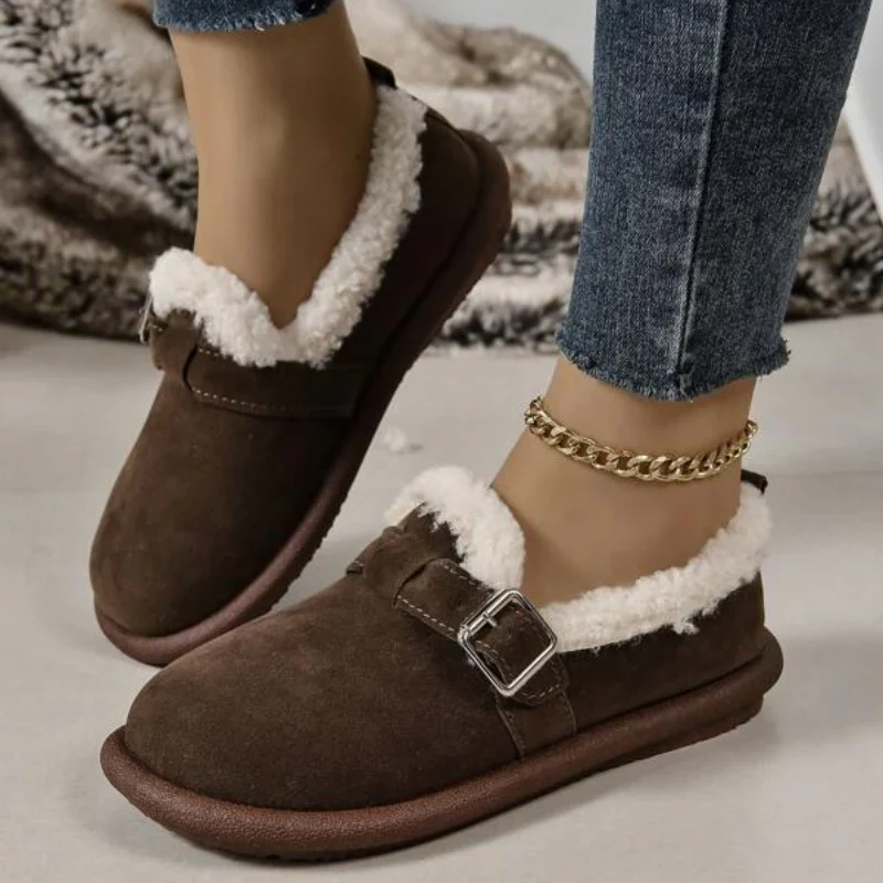 Luna™ Plush Slip-On Comfy Shoes