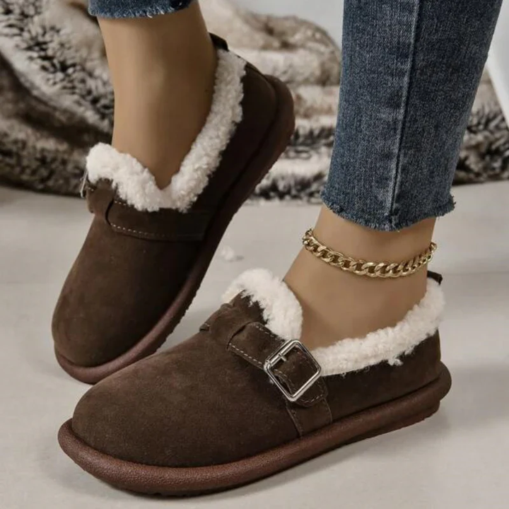 Luna™ Plush Slip-On Comfy Shoes