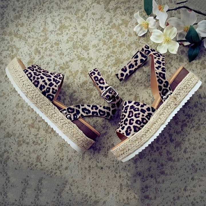 Noreen™ | Espadrille Platform Sandals