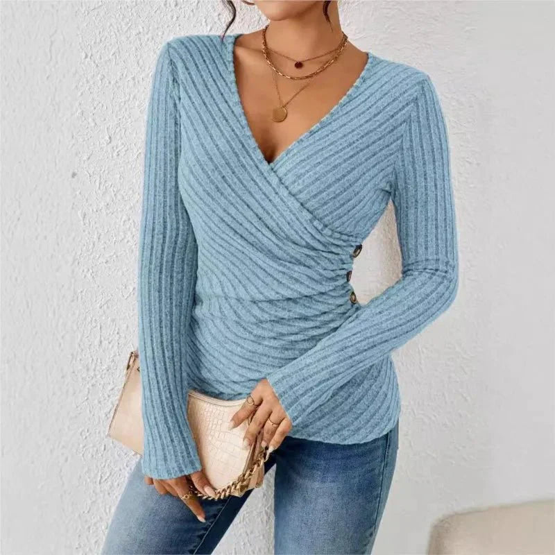 Ivory™ Tummy Tucking Long Sleeve Top