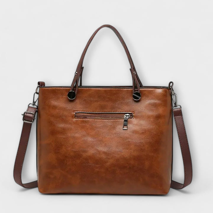 Serenity™ Chic Leather Handbag