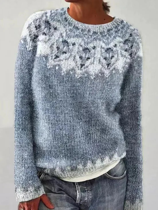Blythe™ - Warm Nordic Winter Knit Sweater