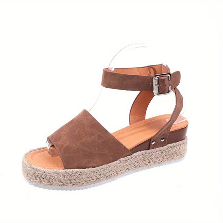 Noreen™ | Espadrille Platform Sandals