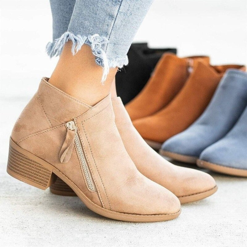 Amanda Stylish Orthopedic Boots