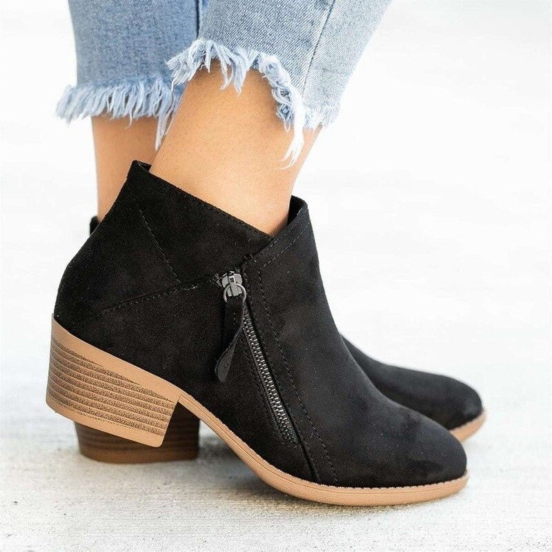 Amanda Stylish Orthopedic Boots