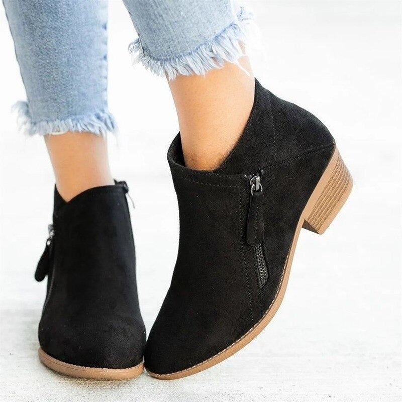 Amanda Stylish Orthopedic Boots