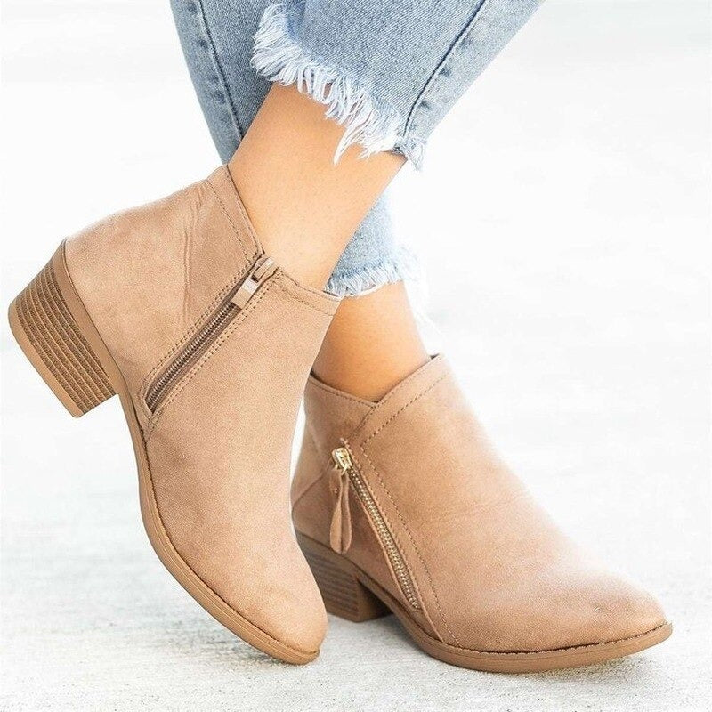 Amanda Stylish Orthopedic Boots