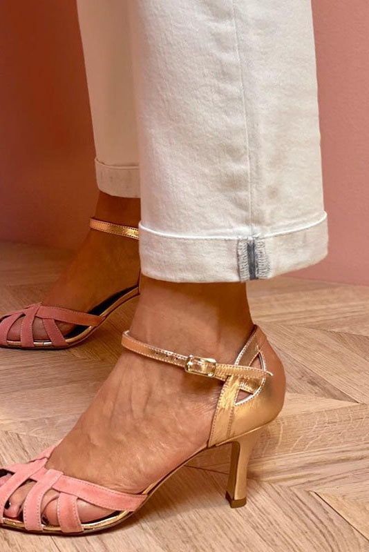 Calista™ Chic Open-Toe Heels