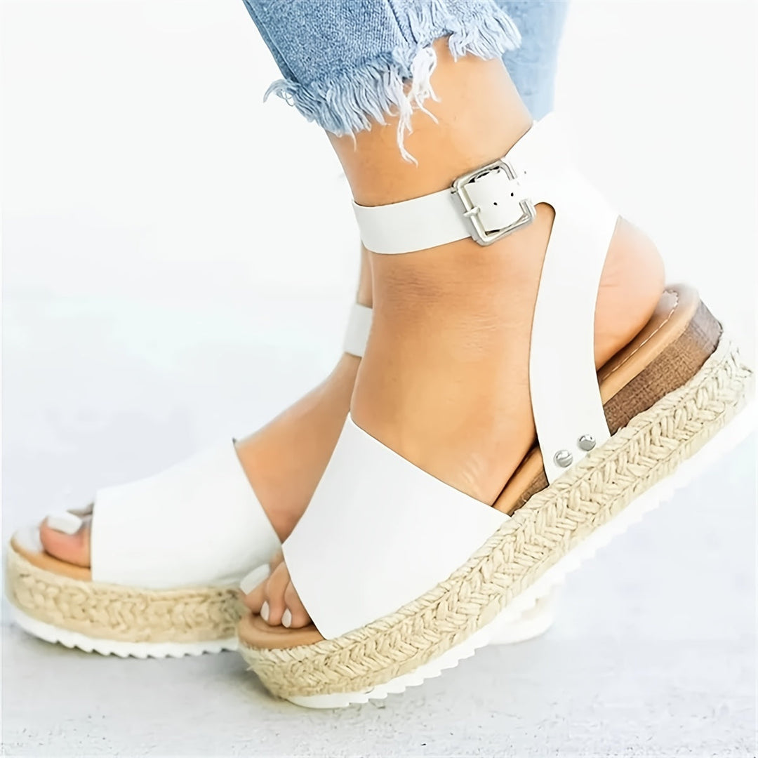 Noreen™ | Espadrille Platform Sandals