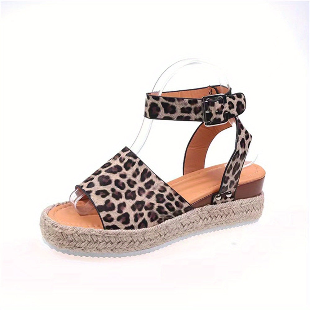 Noreen™ | Espadrille Platform Sandals