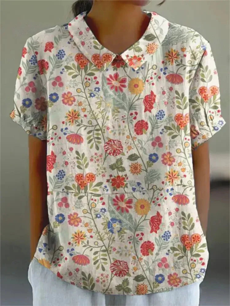 Lily™  Floral Print Shirt
