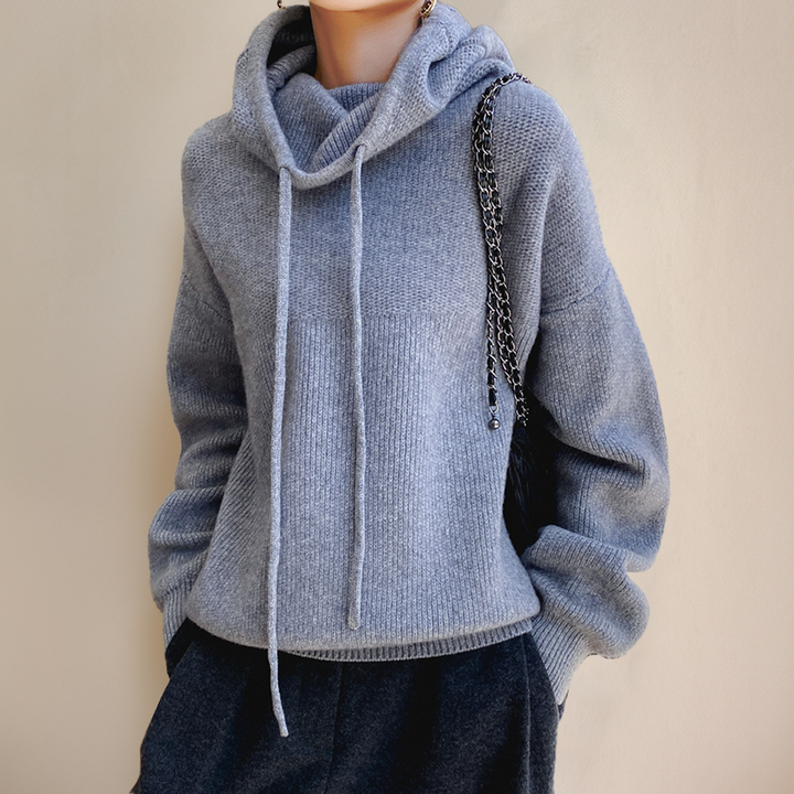 Lotte™ - Cozy Cowl Neck Sweatshirt