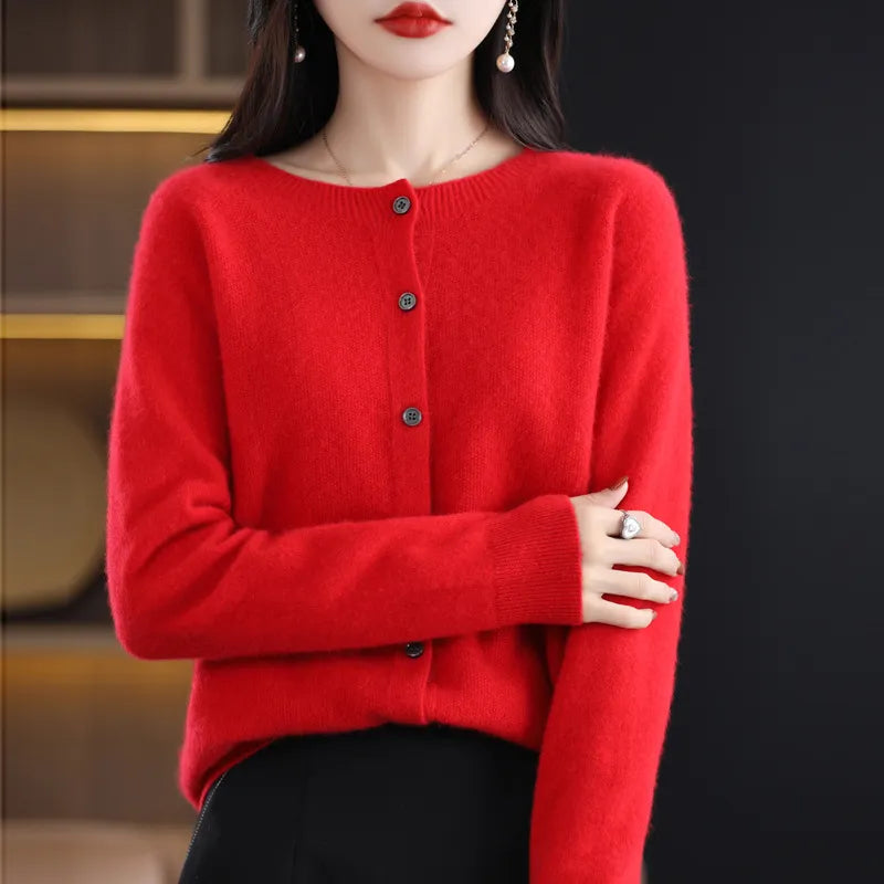 Aliyah™ Premium Merino Wool Cardigans