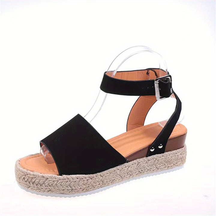Noreen™ | Espadrille Platform Sandals