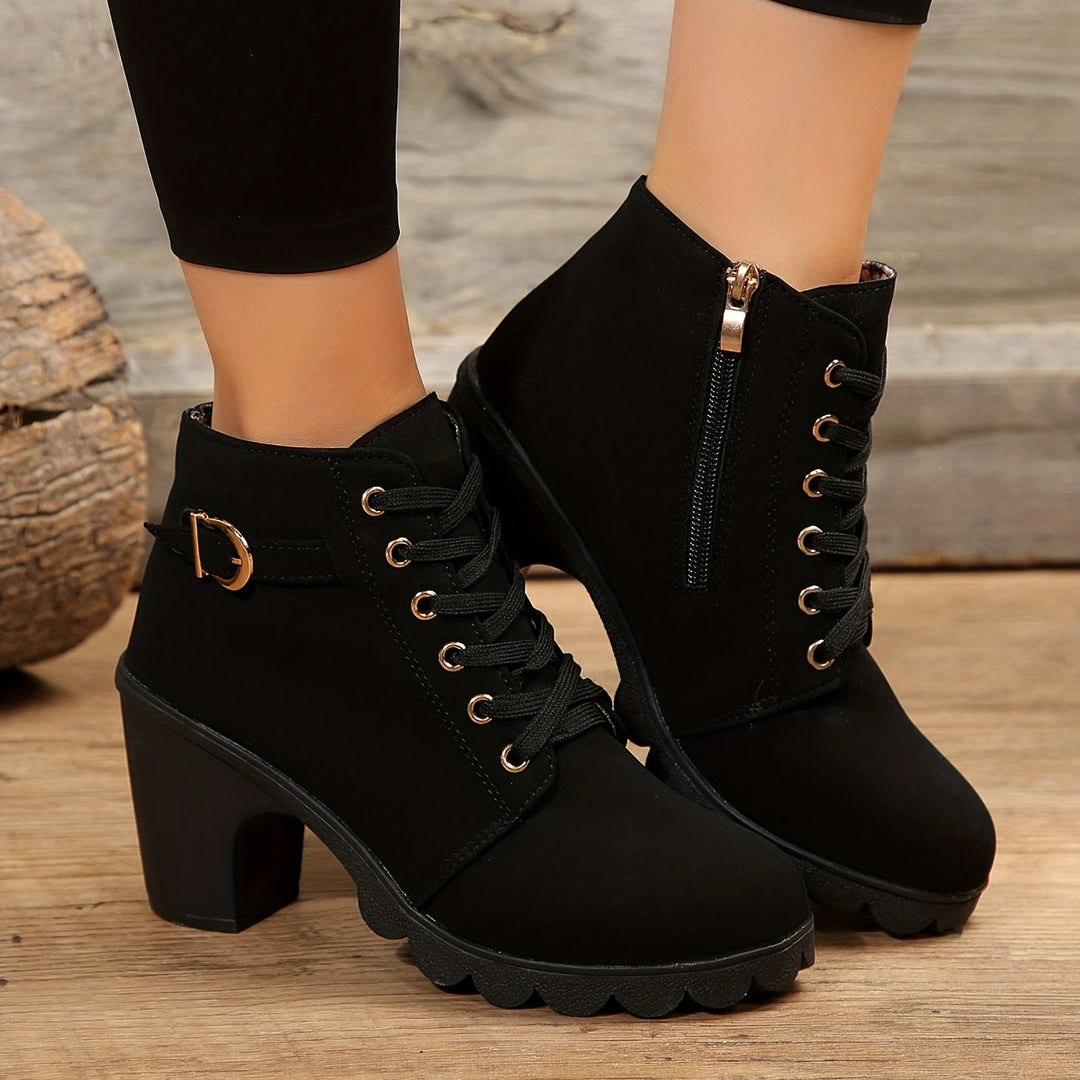 Lucy™ - Stylish Ankle Boots