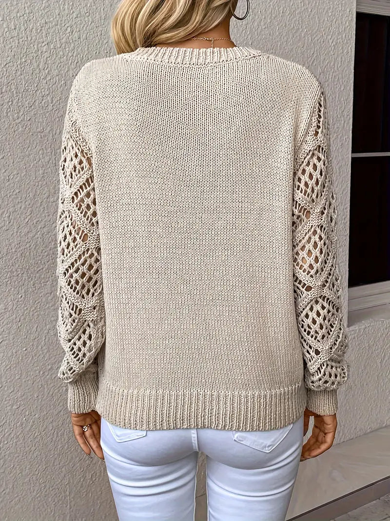 Mirabelle™ - Stylish Casual Knit Sweater