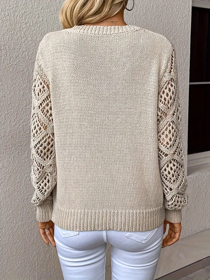 Mirabelle™ - Stylish Casual Knit Sweater