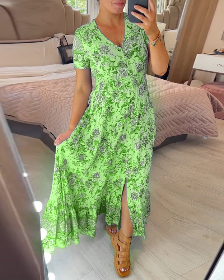 Wiena™ Casual Boho Dress