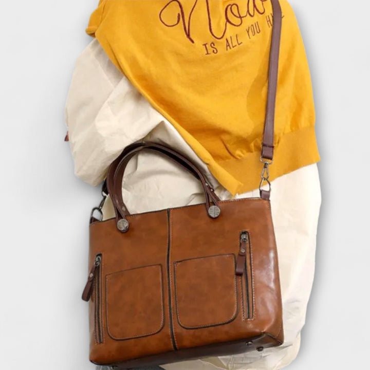 Serenity™ Chic Leather Handbag