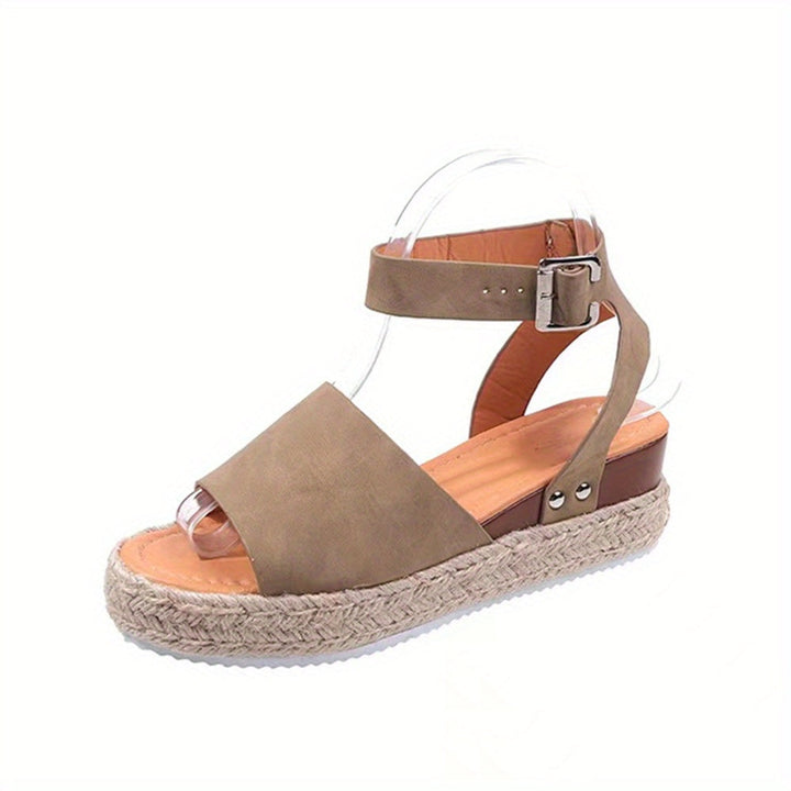 Noreen™ | Espadrille Platform Sandals