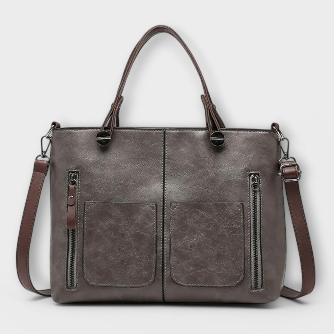Serenity™ Chic Leather Handbag