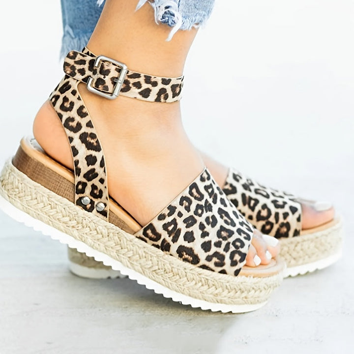 Noreen™ | Espadrille Platform Sandals