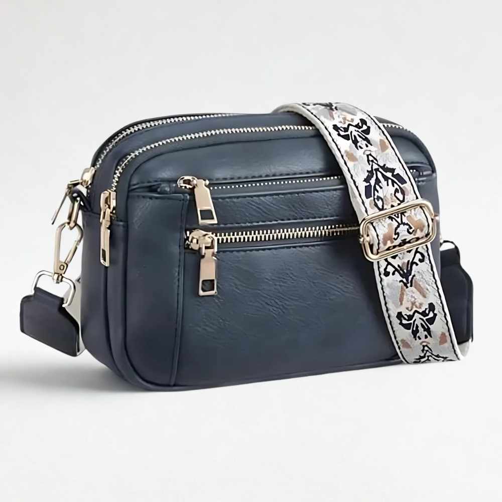 Edith | Refined Leather Shoulder Bag