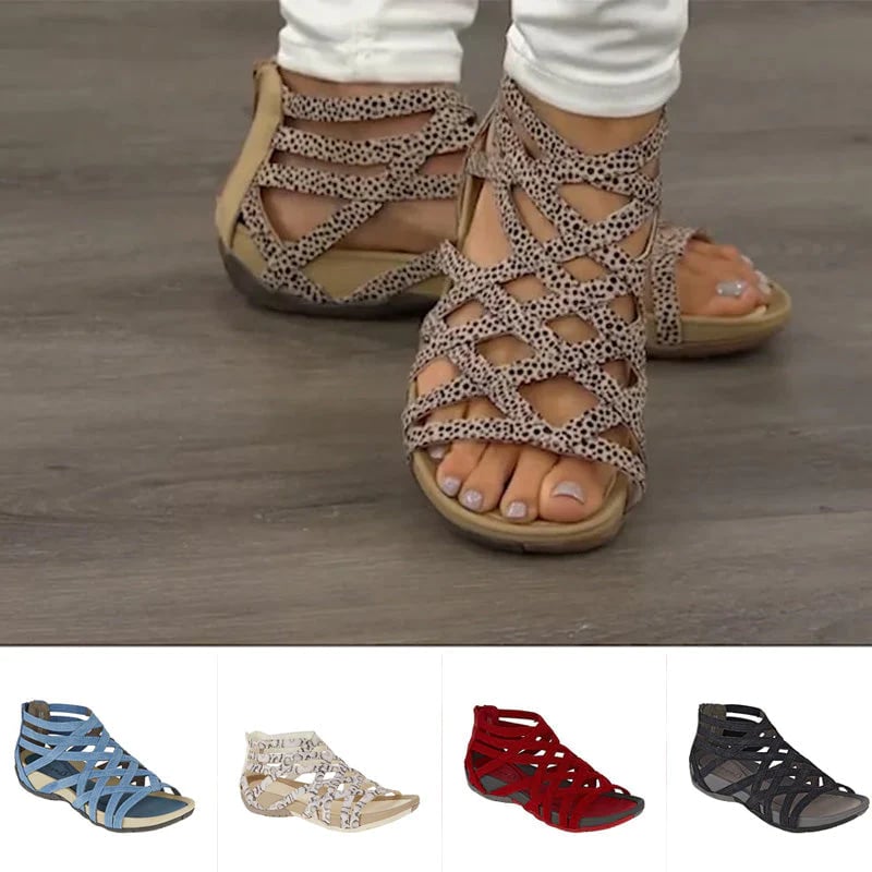 Olesya™ Orthopedic Sandals for Ultimate Comfort