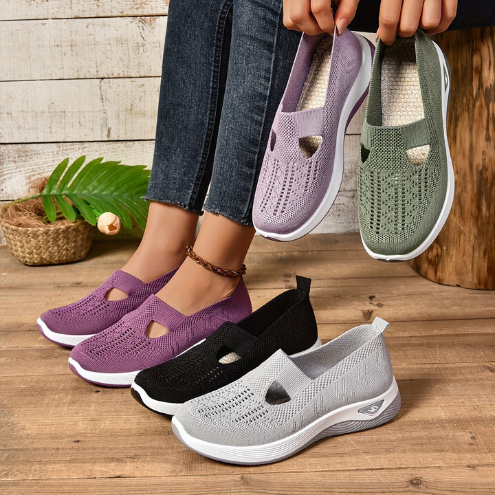 Amélie & Sage™ | Carry Orthopedic Slip-On Shoes