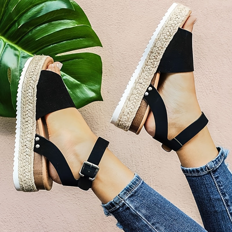 Noreen™ | Espadrille Platform Sandals