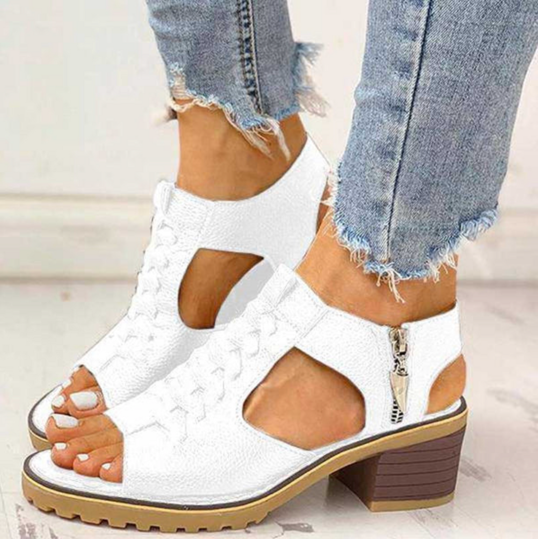 Ouida™ | Chic High Heel Sandals