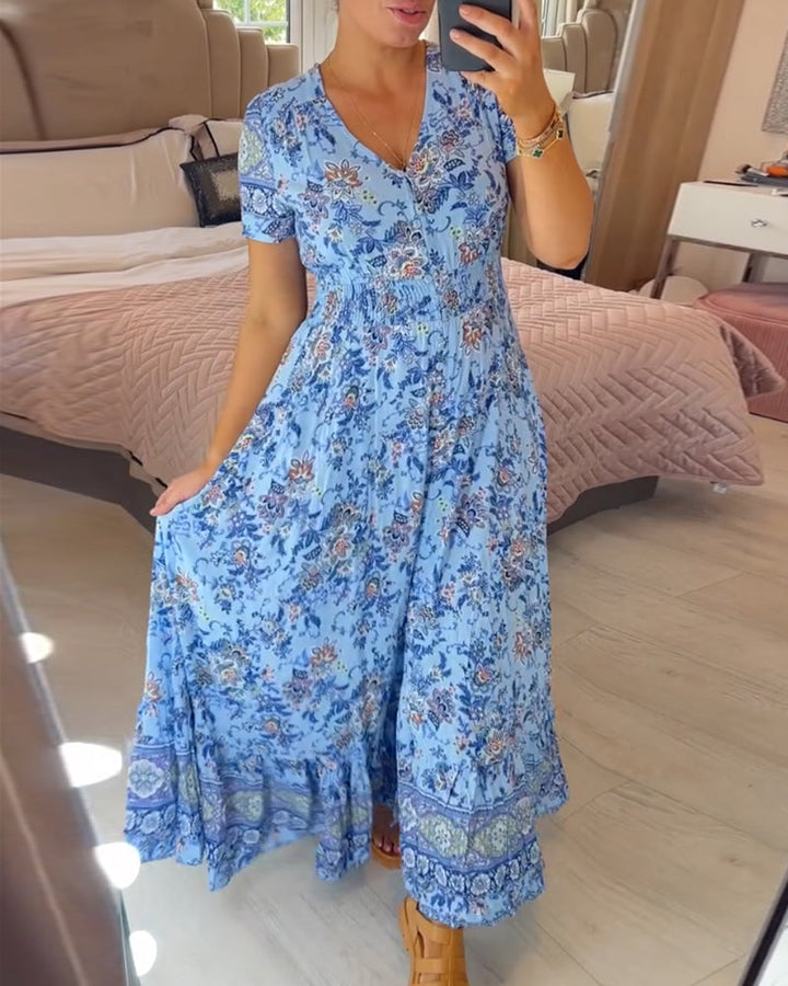 Wiena™ Casual Boho Dress