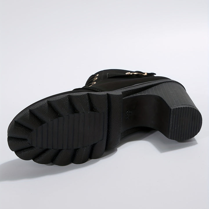 Lucy™ - Stylish Ankle Boots