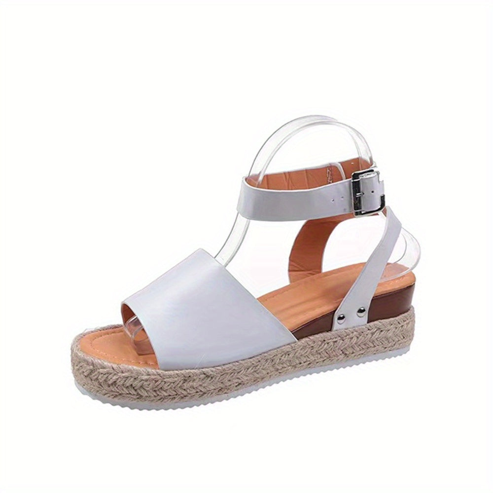 Noreen™ | Espadrille Platform Sandals